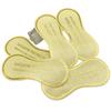 Etiqueta Adesiva de PVC Bronzeadora Transparente Adesivo de Onda para Roupa Íntima de Biquíni Calcinhas Adesivo de Proteção Sanitária Personalização