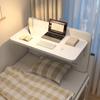 Cama Vivir en el Campus Escritorio de Computadora Mesa Pequeña Simple Dormitorio de Estudiantes Escritorio Plegable Suspendido Artefacto de Cama Superior e Inferior