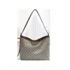 Bolso de Hombro de Bloques de Color Estampado para Mujer 2026 Nueva Moda de Otoño Elegante Versátil Bolso Tote de Gama Alta