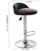 Taburete de bar con giro y ajuste de altura, silla para mostrador, taburete con ruedas para uso doméstico, taburete alto moderno con respaldo, popular en línea