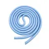 En stock Cuerda trenzada redonda sólida y duradera de 7 mm de grosor, adecuada para bricolaje, correa cruzada, correa para teléfono móvil, cuerda para bolsa de caja