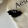 Clip para el Cabello Mini Lindo de Halloween Transfronterizo Clip para el Cabello de Acrílico Gato Araña Fantasma Murciélago Calabaza Clip Pequeño para el Cabello Accesorios para el Cabello