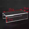 Soporte de Exhibición de Joyería con Figura Acrílica en Forma de U Soporte de Exhibición de Cosméticos Estante Elevador de Almacenamiento para Transmisión en Vivo Soporte de Exhibición de Bolsos