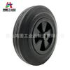 Roda de Borracha em Pó Personalizada de Fábrica 8 polegadas 8*2 Pneu Sólido de Borracha Natural Roda para Compressor de Ar Gerador com Cubo
