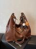 Bolso Cubo de Moda para Viajes Diarios para Mujer, Estilo Coreano, Moderno, Versátil, Gran Capacidad, Bolso de Hombro con Diseño de Nicho Otoño e Invierno 2026