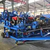 Trituradora de Mandíbula Móvil Grande Equipo de Trituración de Granito Mineral de Tungsteno Máquina Todo en Uno Impulsada por Diésel
