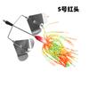 21G jig de dupla pá husky micro superfície de água trator cabeça de chumbo peixe Luya lantejou isca artificial isca de robalo pesca