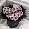 Presente de Dia das Mães 520 Dia dos Namorados, Buquê de Geleia de Ameixa, Flor de Sabão Eterna, Rosas, Presente de Dia dos Namorados Chinês para Aniversário da Namorada