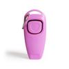 Treinador Clicker para Pet Dois em Um Clicker de Treinamento para Cachorro Apito Gadget Interativo para Cachorro Apito Clicker de Treinamento para Cachorro