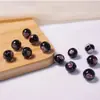 Cuentas de vidrio con flor interior tridimensionales accesorios DIY hechos a mano al por mayor cuentas de vidrio con flor interior de doble cara joyería con cuentas