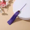Borlas longas com padrões de nuvens auspiciosas, pingente de broche Hanfu antigo, fabricante de decoração de pendurar no carro em cloisonné