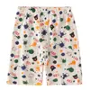 Pantalones Cortos de Verano Estilo Japonés para Niños, Pantalones de Cinco Puntos 100% Algodón para Niños, Finos y Transpirables, Nuevos Pantalones para Casa y Ropa de Dormir para Bebés