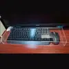 Capa de Poeira para Teclado, Capa Protetora Mecânica para Mouse, Acrílico 87 Teclas 104 Teclas Alargada Teclado Completo Alta Transparência
