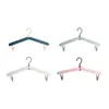 Percha Plegable para Ropa de Viaje Viaje de Negocios al Aire Libre Portátil Pinzas para Secar Ropa Calcetines Ropa Interior Pinzas para Ropa Percha Mágica Pequeña