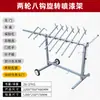Rack Giratório Multifuncional Jintuo para Tinta Spray Suporte de Tinta Spray para Reparo Automotivo de Para-choques Ferramenta para Sala de Pintura de Chapas Automotivas