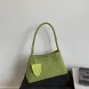 Nova Moda 2026 Bolsa de Ombro Versátil para Mulheres, Bolsa de Mão com Design de Nicho de Alto Padrão, Bolsa Casual para o Dia a Dia