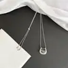 Collar con Hebilla de Herradura en Forma de U para Mujer, Nuevo Estilo 2026 Cadena para Suéter, Cadena para Clavícula, Accesorio Elegante y de Alta Gama de Lujo Ligero de Nicho