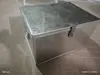 Caja Gruesa de Hojalata Galvanizada, Caja de Herramientas para Ferretería, Caja de Almacenamiento, Caja tipo Baúl con Cerradura