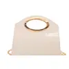 Bolso Nuevo Transfronterizo 2026, Bolso de Banquete, Bolso de Noche Romántico para Boda, Bolso para Vestido, Bolso de Noche Cruzado con Cadena