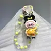 Cadena para Teléfono Llavero Colgante de Mickey Mouse con Cuentas Encanto de Bolso Femenino Llavero Venta al por Mayor