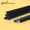 Fornecimento de tira plástica tira plana Tira plástica de PVC extrudado tira plana fabricantes sob demanda