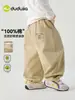 100% AlgodãoCalças Casuais Infantis Dudu, Calças de Outono para Meninos, Roupas de Outono, Calças Escolares para Meninas, Roupas Infantis da Moda