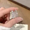 Anillo Geométrico de Ola Dulce y Fresco para Mujer, Simple y Elegante, Anillo Abierto Versátil Apilable, Anillo para Dedo Índice Hip-Hop