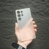 Funda Transparente Fina de PP No Amarillea S25Ultra Adecuada para Samsung S26U, S24 Funda Dura Más Mate S23