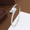 Pulsera con Forma de Serpiente de Moda Transfronteriza con Incrustaciones de Circonia de Colores, Broche Exquisito, Pulsera de Cobre Puro Electrochapado, Joyería al por Mayor de Fábrica