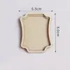 Ímãs de Geladeira DIY Festival de Bordado Dai Ímã de Geladeira Artesanal Acessórios Ímãs de Geladeira de Madeira Redondos DIY Moldura de Madeira Venda por Atacado Madeira de Choupo