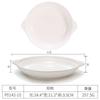Prato de melamina atacado imitação de porcelana louça de restaurante prato de plástico prato quadrado para cozinhar hotel prato frio acessórios para hot pot
