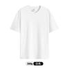 Fábrica de camisetas personalizadas de verano ropa manga corta publicidad cultural ropa de clase camiseta impresión DTY LOGO algodón ropa de trabajo