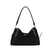 Bolso Tote Elegante Esmerilado Estilo Maillard de Nicho para Mujer Otoño Temprano 2025 Gran Capacidad Versátil para el Trabajo Hombro Cruzado