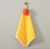 Toalla de Mano para Colgar, Toalla Pequeña Absorbente, Toalla de Mano para Niños, Toalla de Mano para Bebé, Trapo de Secado Rápido, Terciopelo de Coral