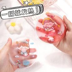 Douyin bye bye quente reutilizável mão aquecedor bye bye quente one-break quente efeito aquecedor de mão presente quente personalização fábrica