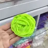 Estilo Coreano Telas de Seda y Satén Flor de Tela Flor de Rollo Rosa Accesorios Florales Accesorios para el Cabello DIY Diademas para Niños Accesorios Florales Pequeños Hechos a Mano Accesorios para Ropa