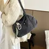 Bolso Grande de Mezclilla Nuevo Otoño 2026 Transfronterizo, Bolso de Hombro Vintage, Bolso de Mano Versátil para el Trabajo