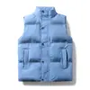 Chaleco de Moda para Hombre 2026 Exclusivo de Exportación con Algodón Relleno, Forro de Felpa, Engrosado, Cortavientos, Impermeable y Ropa de Abrigo Cálida