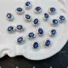 Caixa Mágica Oval Cravejada de Diamantes Anel Rosto de Ovo de Pombo com Oito Furos Zircônio Pulseira de Miçangas DIY Colar Contas Espaçadoras Acessórios Olho de Gato