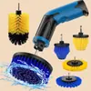 Cabezal de cepillo de limpieza para taladro eléctrico con cerdas suaves y duras, un gran ayudante para la limpieza del hogar, lavado de autos, cocina, baño, alfombras y pisos