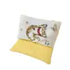 Comercio Exterior Nuevo Tarjeta Infantil Amor Dibujos Animados Tamaño Grande Estilo Pintura al Óleo Terciopelo Tibio de Leche Frijol Almohada Transfronteriza Desmontable Almohada Calmante