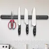 Suporte magnético de facas para cozinha ímã forte suporte de facas simples suporte de facas de parede plástico suporte de facas sucção forte não pode cair faca suporte de facas multifuncional