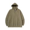Ropa para Hombre Jie Zhan de Gama Alta Nuevo Estilo Chino Conjunto Deportivo de Felpa 2025 Otoño e Invierno Sudadera con Capucha Abotonada y Pantalones de Chándal