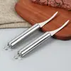 Cuchillo Desvenador de Camarones de Acero Inoxidable Herramienta de Cocina para Limpiar los Intestinos de los Camarones y Cortar las Pancitas de los Pescados, Gadget Casero para Abrir el Dorso de los Camarones y Pelar Camarones