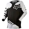 Ropa de Descenso de Manga Larga de Verano Transpirable de Secado Rápido Ropa de Carrera Todoterreno Ropa de Ciclismo de Montaña Top Fox