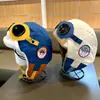 Gorra de Piloto para Niños, Cálida de Invierno para Exteriores a Prueba de Viento Estilo Lei Feng, Protección para los Oídos de Otoño e Invierno, Forrada de Felpa, Esquí, Niñas