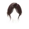 No Necesita Pinzas para el Cabello, Extensiones de Cabello para Mujeres, Mechón de Cabello Fino e Invisible para la Frente, Aumento de Volumen de Cabello Sin Costuras, Parche Mágico para Línea del Cabello