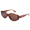 Nuevas Gafas de Sol Multicolores con Forma Especial, Gafas de Sol de una Sola Pieza para Fotografía Callejera, Elegantes de Celebridad de Internet, Gafas de Sol Europeas y Americanas, Personalización de Moda