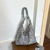 2026 Nueva Bolsa de Lona Retro con Estampado de Leopardo para Mujer de Gran Capacidad Casual para el Viaje Diario de un Solo Hombro Debajo del Brazo Bolsa para Mujer