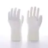 Guantes de Felpa Cálidos de Invierno de Medio Dedo para Estudiantes al Escribir y Trabajar, Calentadores de Muñeca Extendidos sin Dedos para Adultos, Guantes Versátiles a Prueba de Frío para Pantalla Táctil